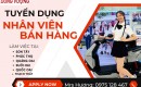 TUYỂN DỤNG NHÂN VIÊN BÁN HÀNG XE MÁY